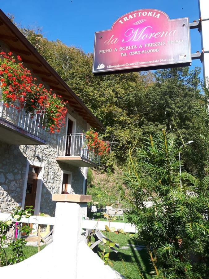 Affittacamere Da Morena Gorfigliano Εξωτερικό φωτογραφία